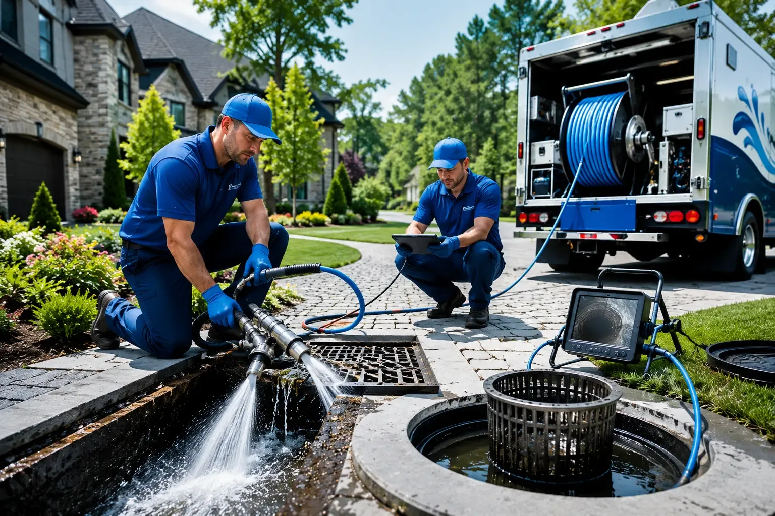 Local outdoor drain cleaning professionals in Waynesville, NC